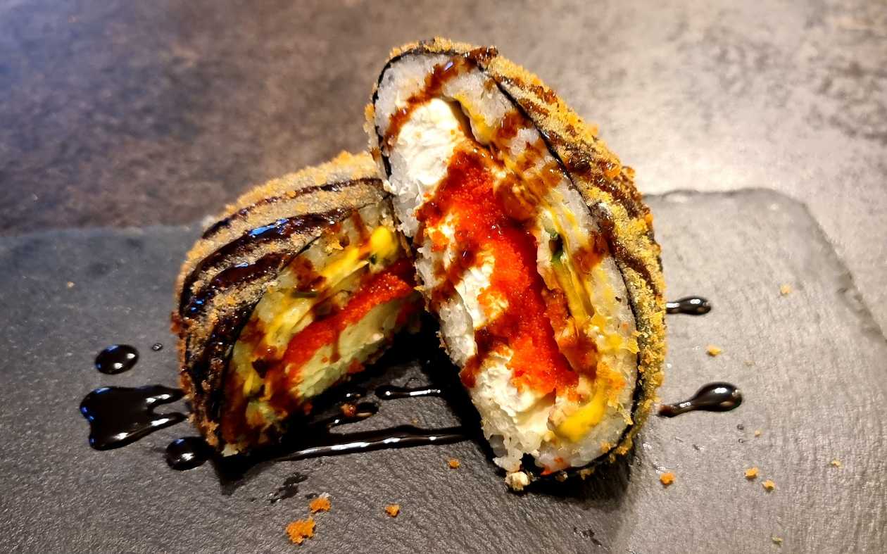 УНАГИ БУРГЕР