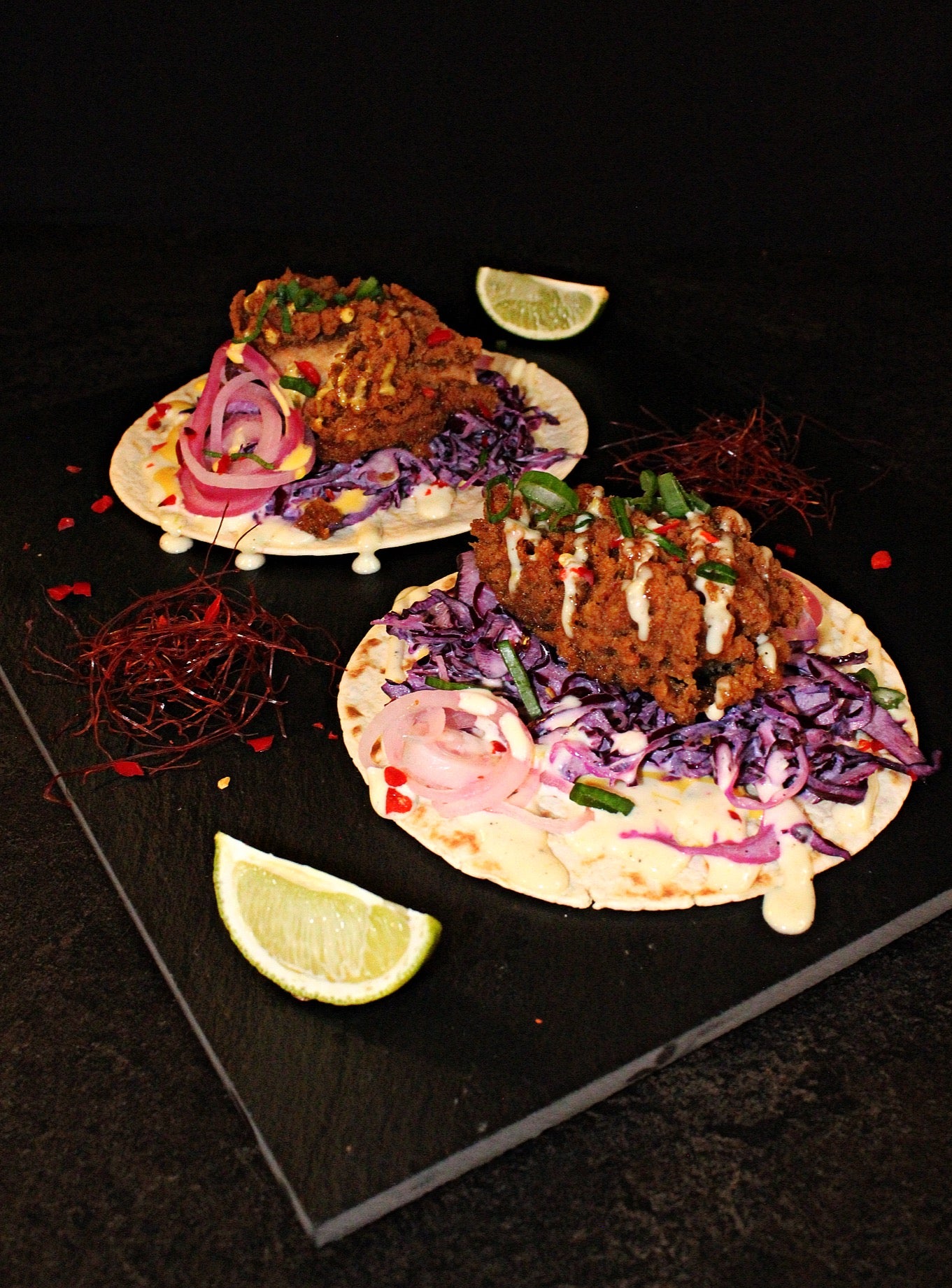 Tako “Crispy Chicken”