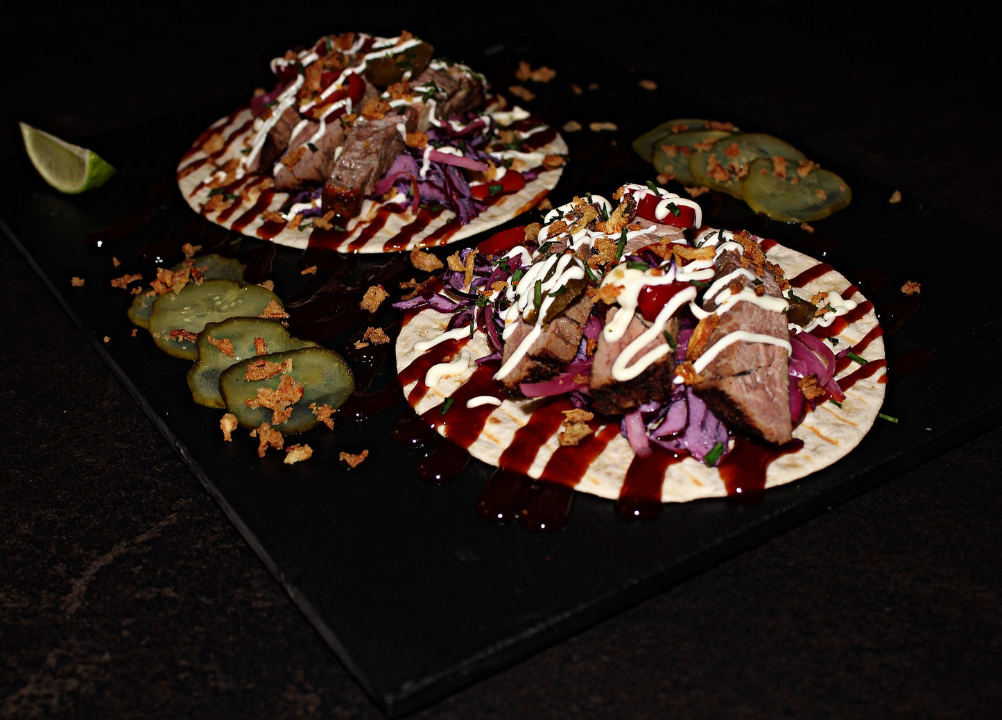 Tako “Beef Steak”