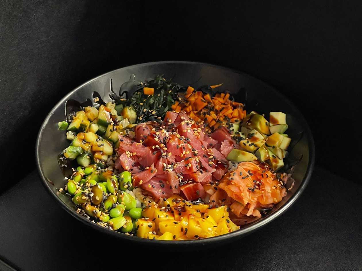 Поке с тунцом