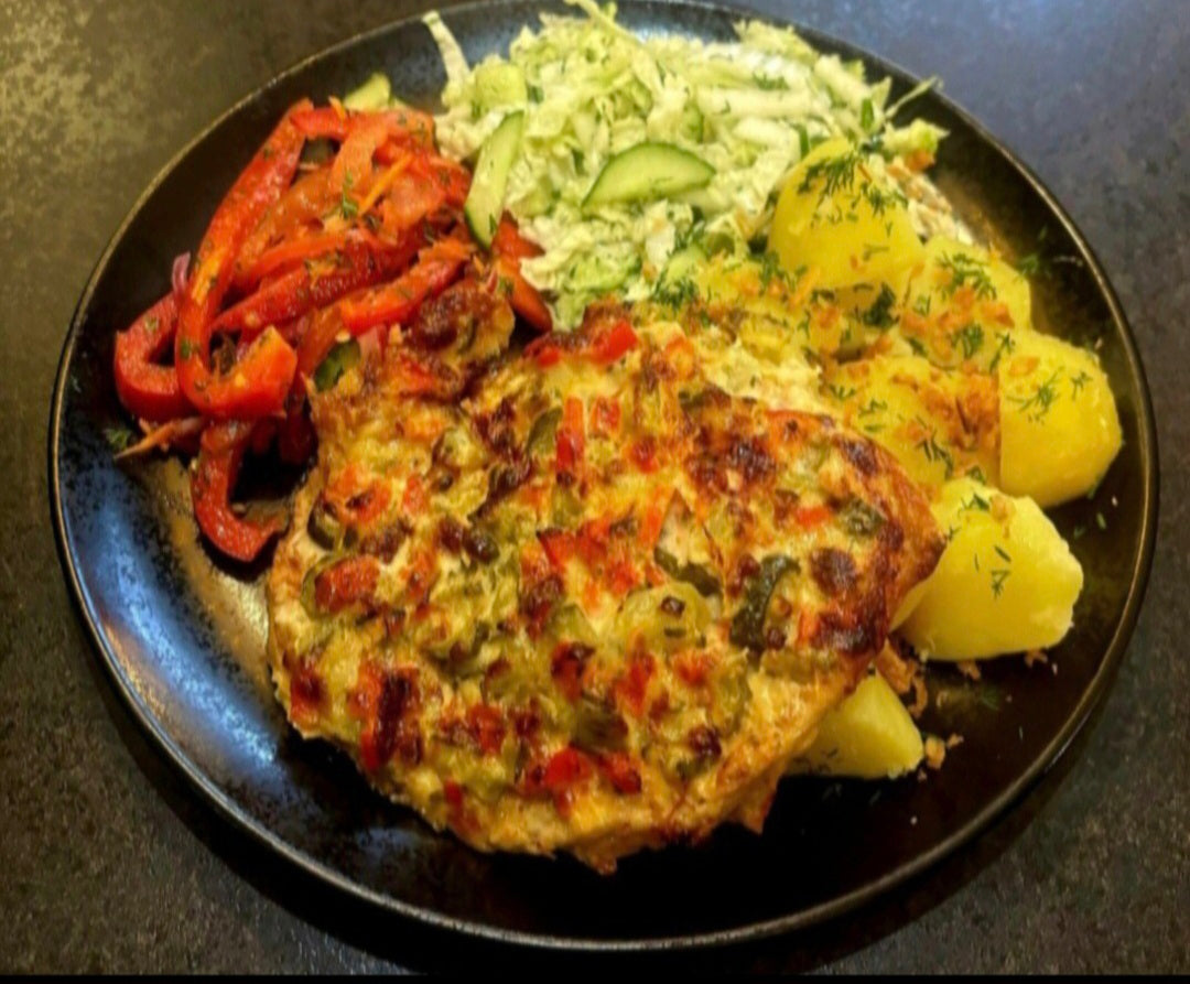 Основные блюда