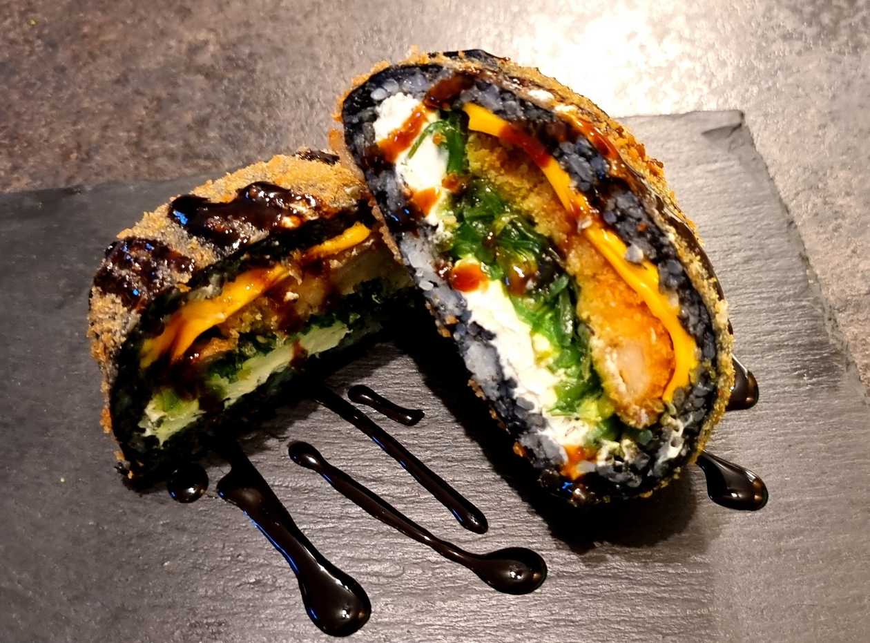 BLACK STAR SHRIMP burgeris