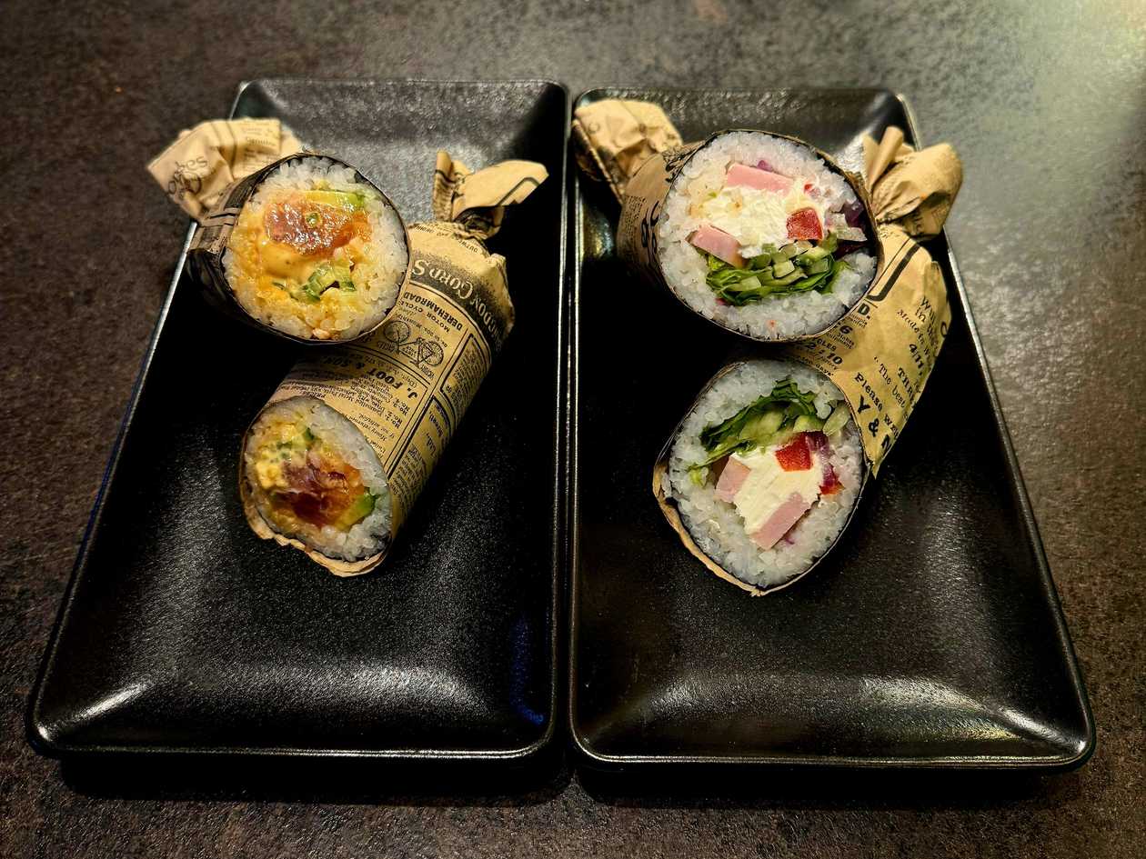SUSHI - BURRITO Tuna + Chicken