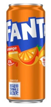 Fanta 330 ml