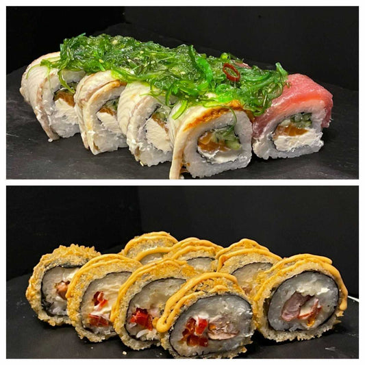 1+1 Fantasy + Chicken Tempura 