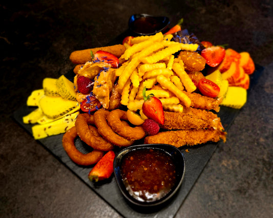 Appetizer platter for 4-5 people 