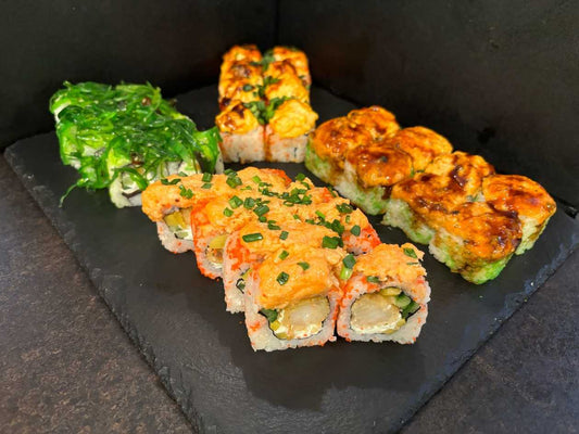 SPRINGLE set (2 hot + 2 cold)