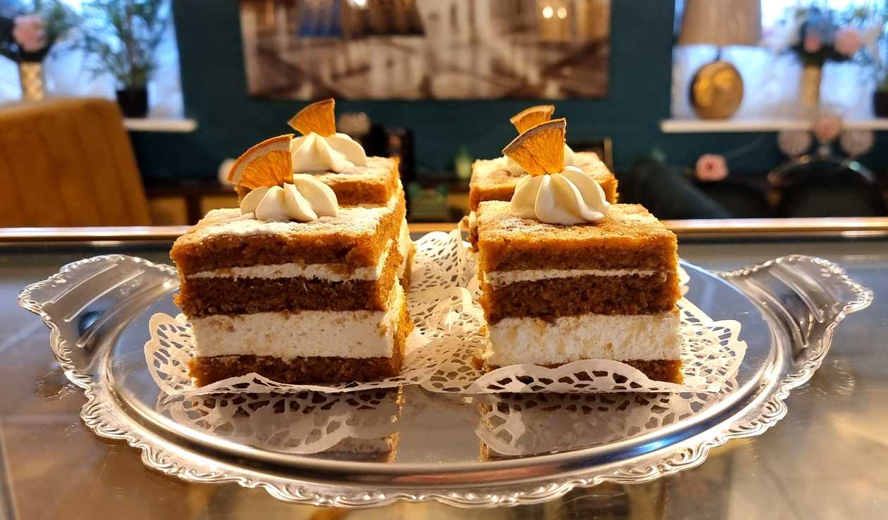 Морковное суфле со сгущенным молоком 1 шт.