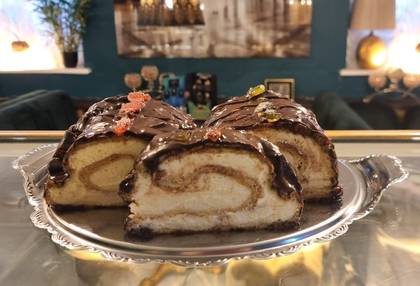 Eclair roulette 1 pc.