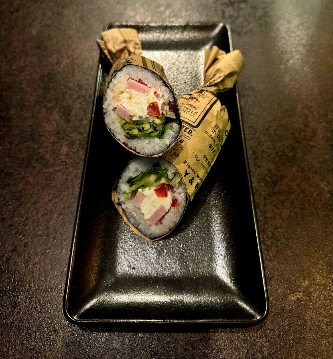 СУШИ - БУРРИТО КУРИЦА