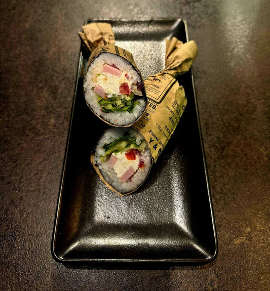 SUSHI - BURRITO CHICKEN