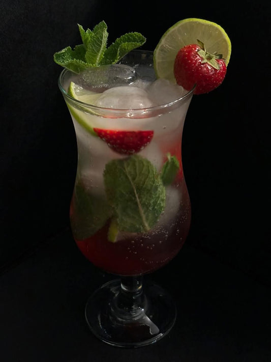 Strawberry mojito