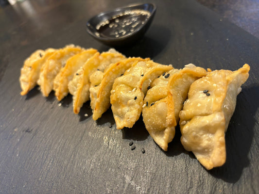 Gyoza with chicken
