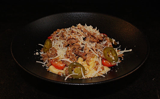 Mac&amp;Cheese with pulled pork