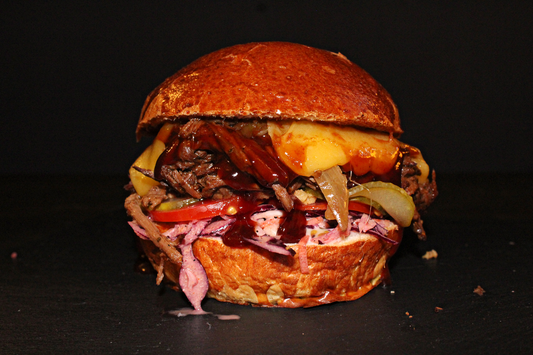 Pulled Beef Burger
