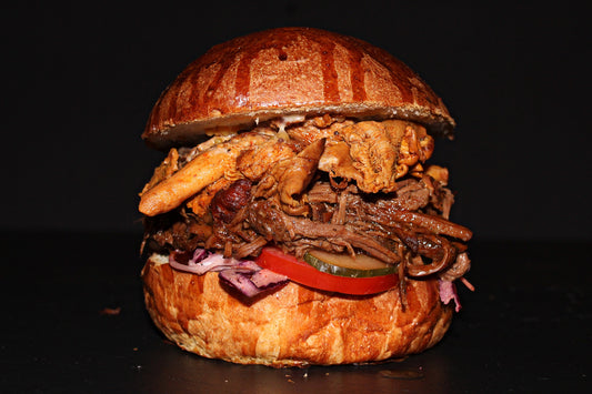 Burger “Chicken&amp;Beef”