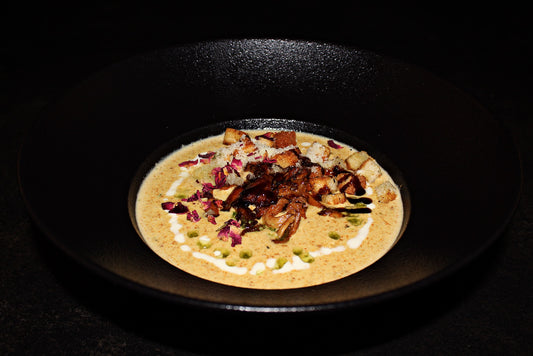 Chanterelle cream soup