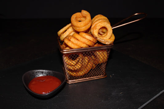 Spiral fries