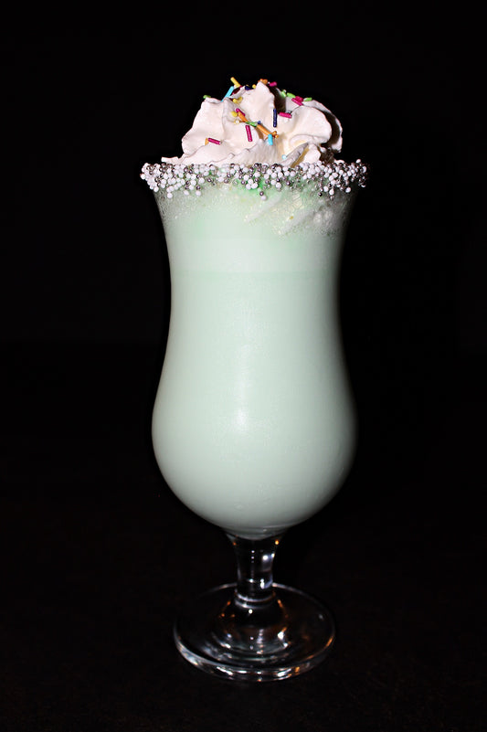 "Persiku - piparmētru svaigums"