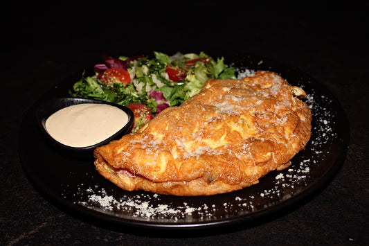 Omelette with cheese