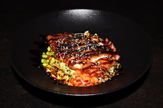 Поке с курицей