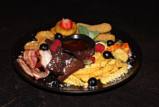 Appetizer platter for 2 people 