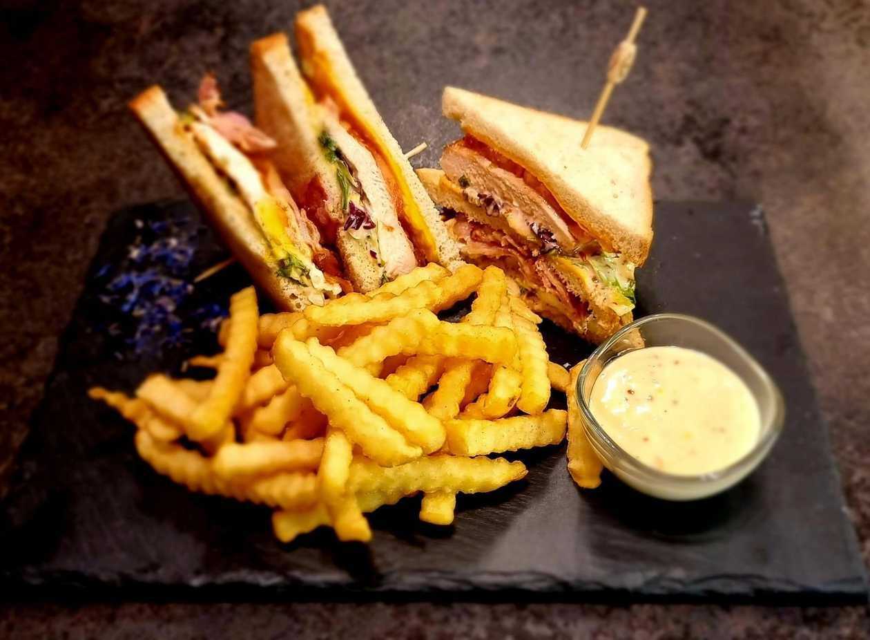 NEW Club sandwich