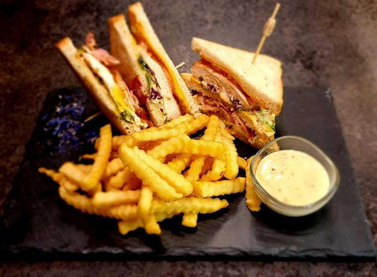 NEW Club sandwich