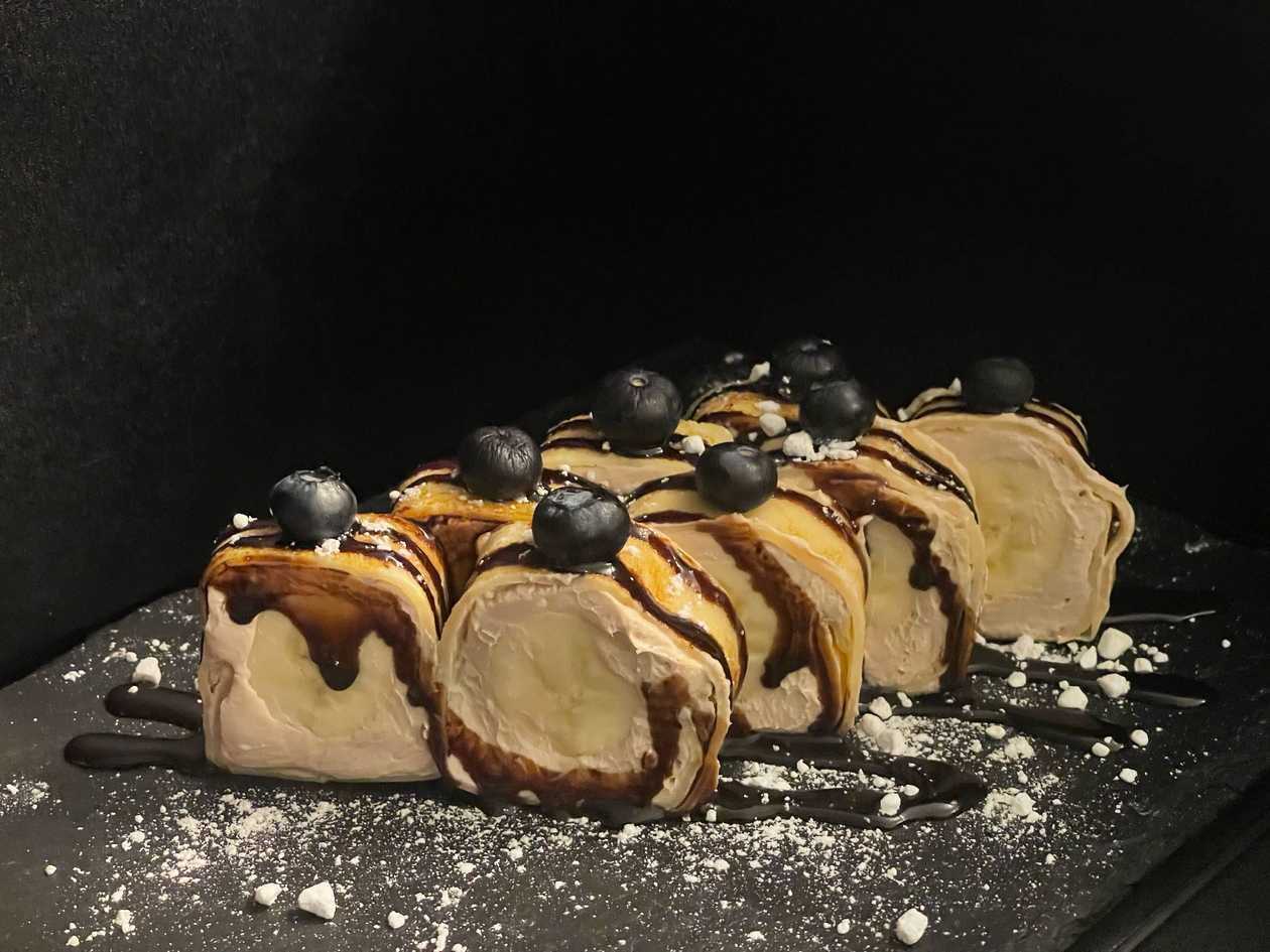 Sweet Chocolate Banana