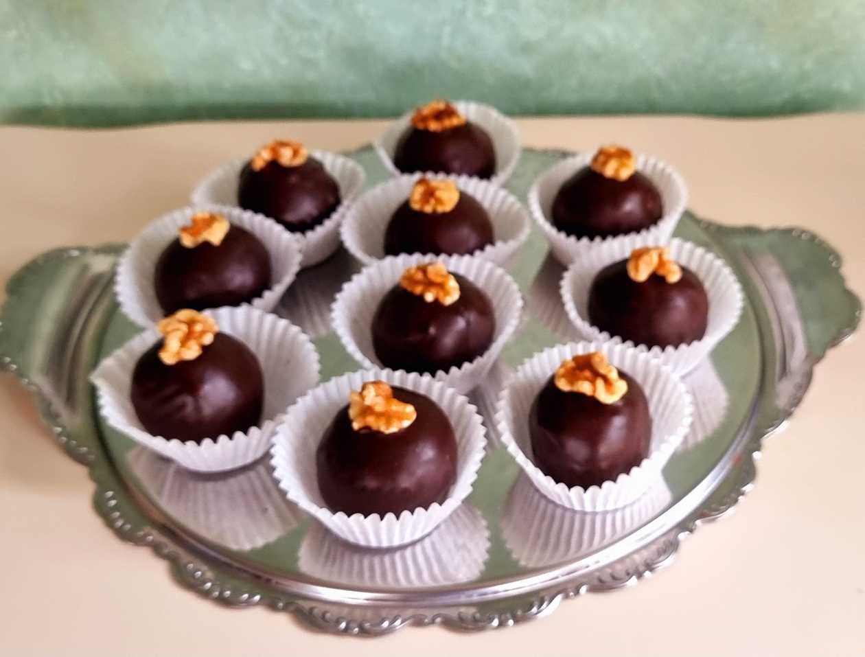 Cupcake " Potato " 1 pc