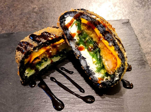 BLACK STAR SHRIMP burger