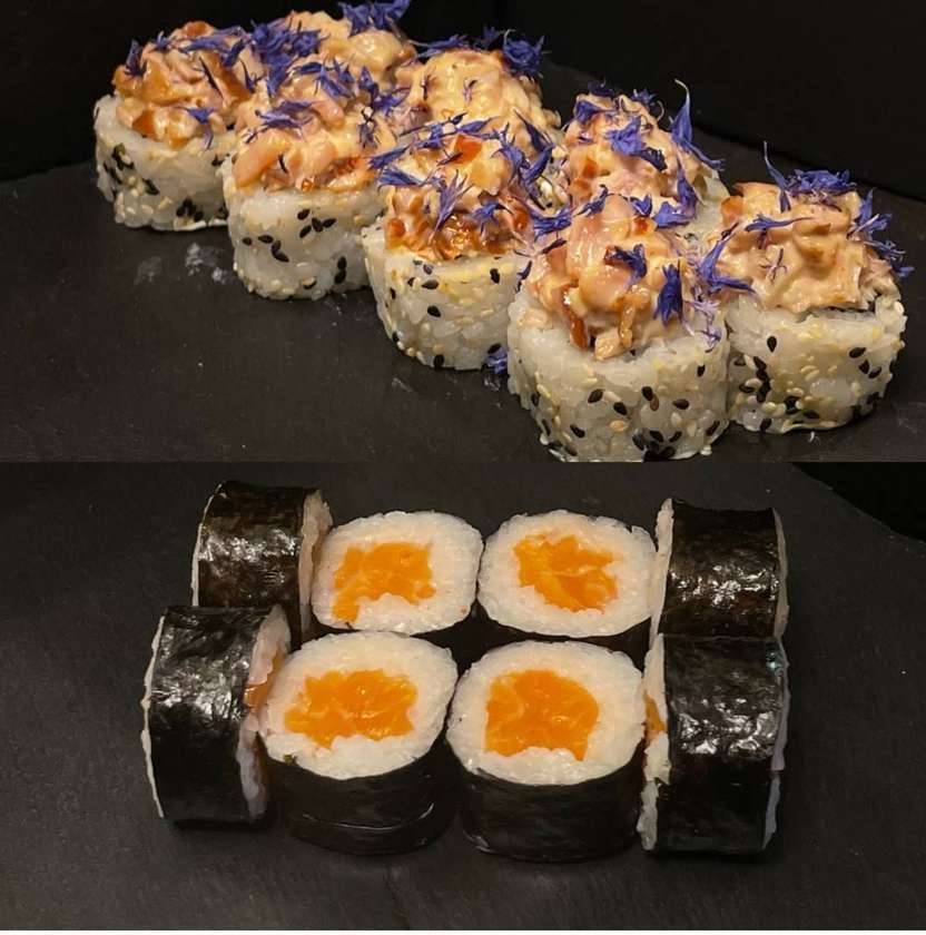 1+1 Chicken Crunch + Hoso Sake