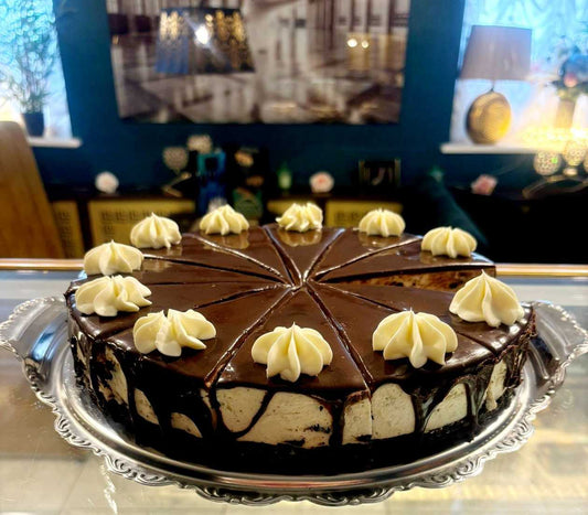 Oreo cheesecake 1 pc.