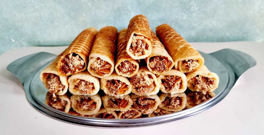 Tubes of condensed milk